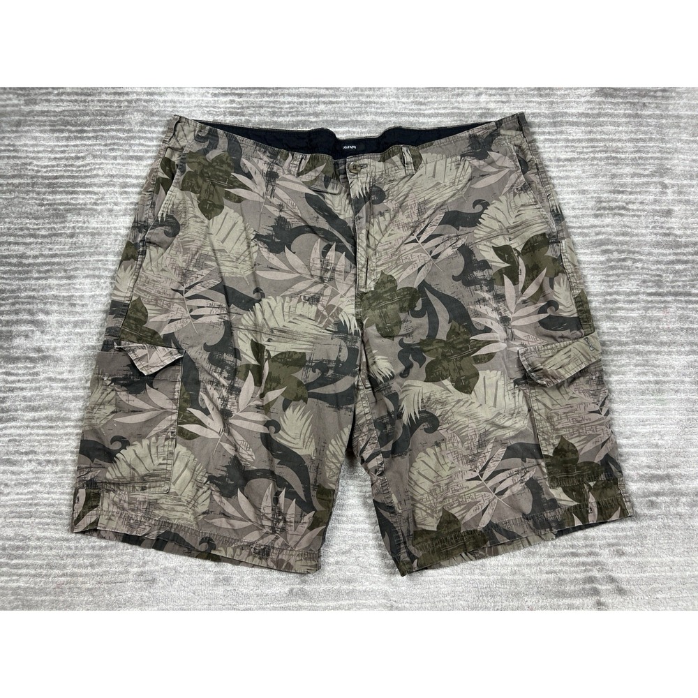 Alfani Shorts Mens 44‎ Multicolor Cargo Floral 100% Cotton Casual